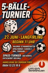 5-Bälle-Turnier